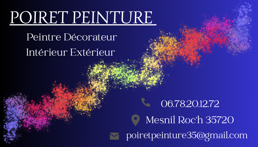 Logo Poiret Peinture